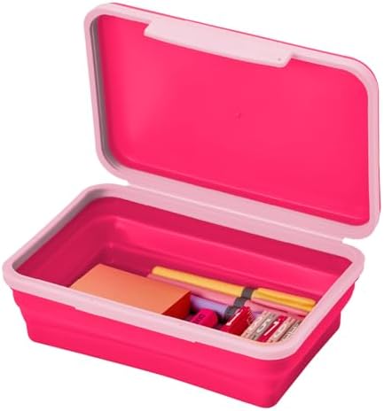 Amazon.com: Aoakva Multifunctional Stationery Box High-Tech Cool